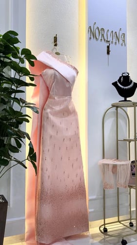 فستان زمردة