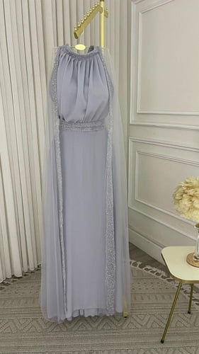 فستان حمل شيفون جورجيت