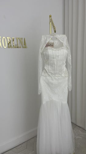 فستان سكري دانتيل