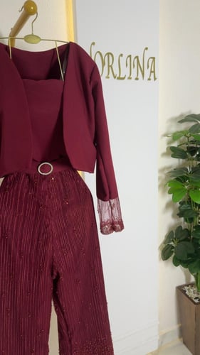 جمسوت العيد بلون عودي فاتح