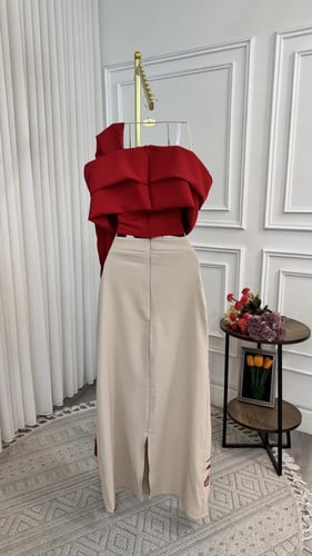 طقم كلاسيكي بشك يدوي