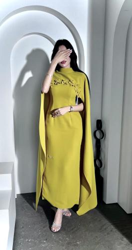 فستان كركمي