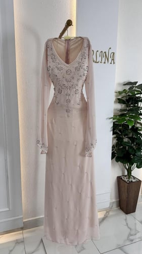 جلابية الفخامه بشك يدوي