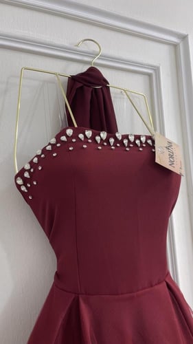 فستان كرمشه