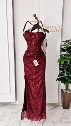 فستان جمانه بثلاثه الوان