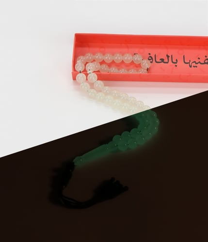 مسباح بكلايت لومي مضيء وكركوشة زيتي S22