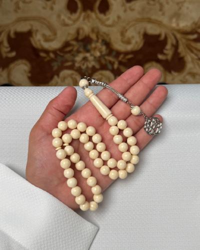 سبحة بكلايت كريمي مخلوط B5