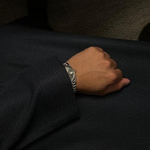 قماش شتوي - كحلي