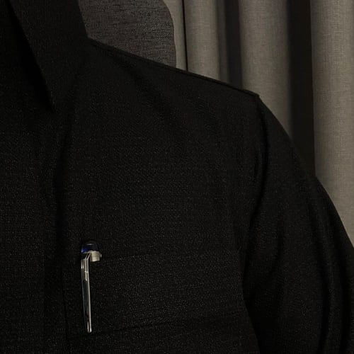 قماش شتوي - بني محروق