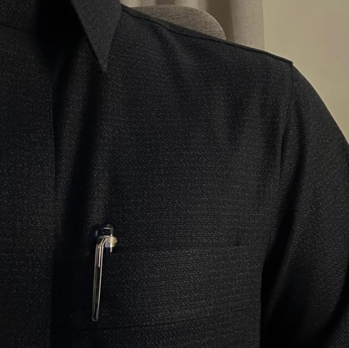 قماش شتوي - كحلي