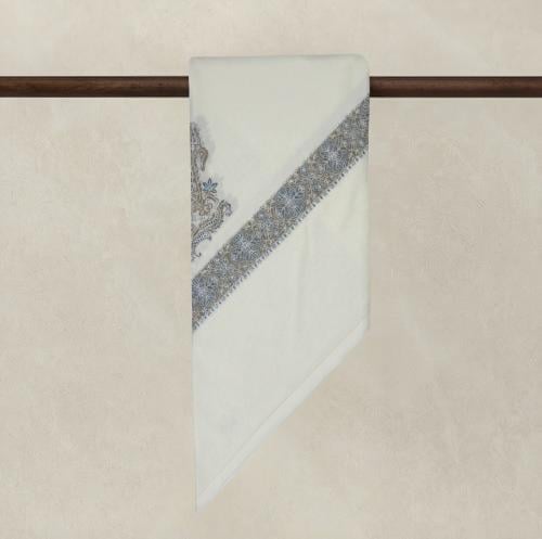 شال كشميري مطرز