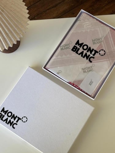 شماغ مونت بلانك احمر