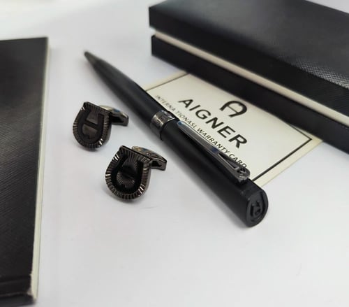 قلم وكبك اقنر اسود