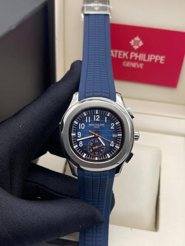 ساعة باتك فلب اتوماتيك لون كحلي