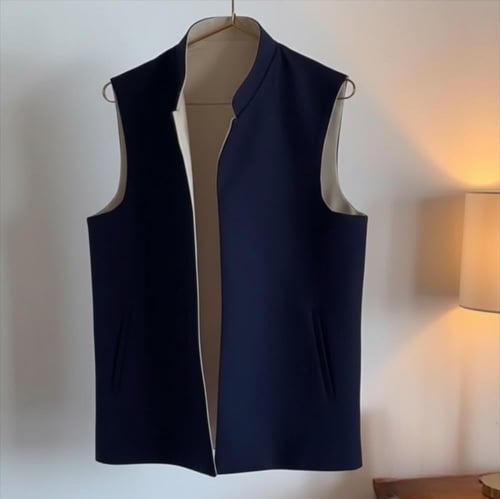 سديري دبل فيس كحلي×بيج