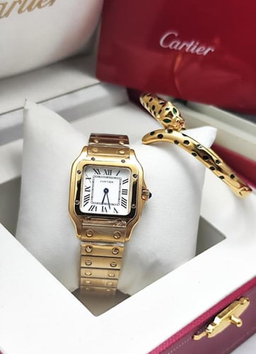 ساعة × اسوارة كارتير