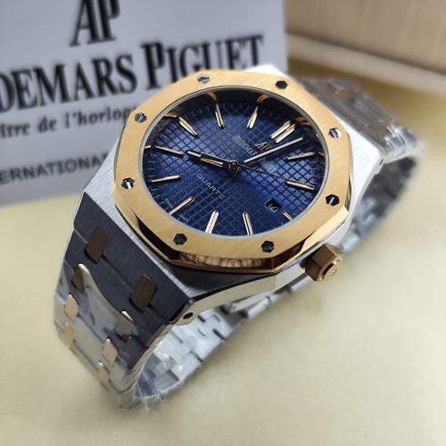 ساعة رجالية ماركة ادمر بياغيت فضي ذهبي