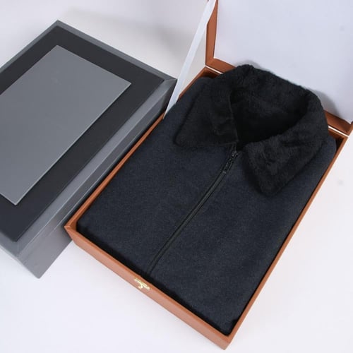 سديري رجالي فرو داخلي لون اسود