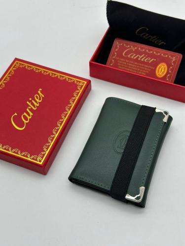 بوك كارتير لون اخضر ربطة