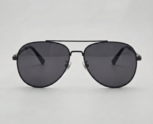 نظارة شمسية رجالية ديور اسود