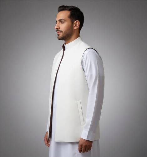 سديري دبل فيس ابيضxاسود