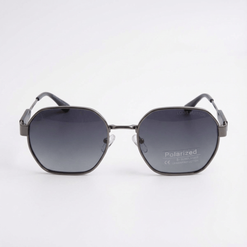 نظارة رجالية ماركة لون اسود فاتح