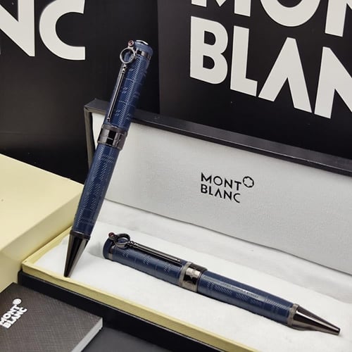 قلم مونت بلانك كحلي