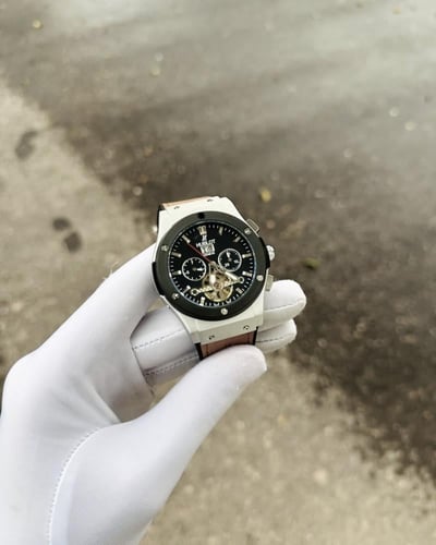 ساعة هوبلت رجالي اتوماتيك