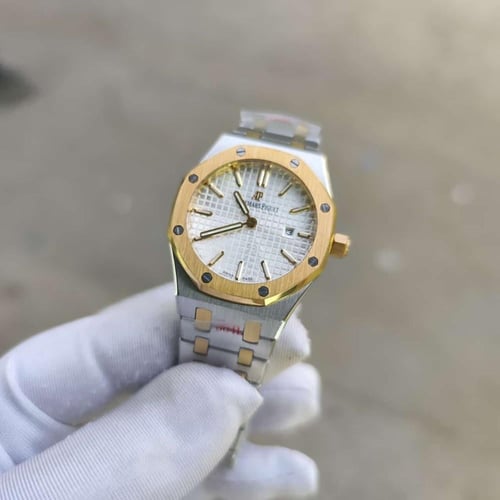 ساعة ادمر بياغيت نسائي فضي ذهبي