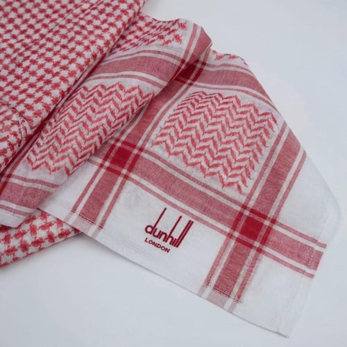 شماغ دنهل احمر فاتح