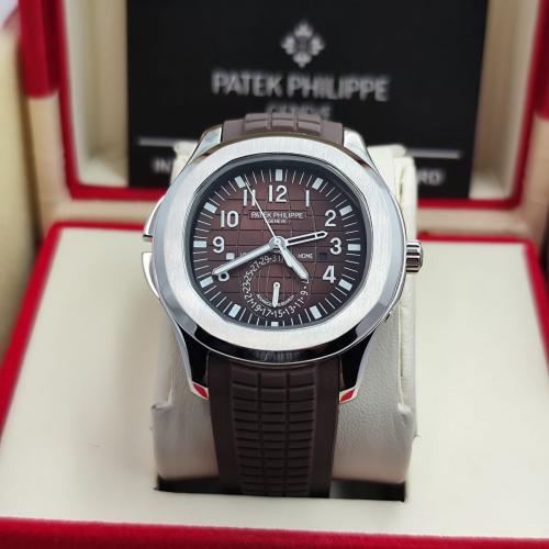 ساعة رجالي باتك فلب اتوماتيك لون بني