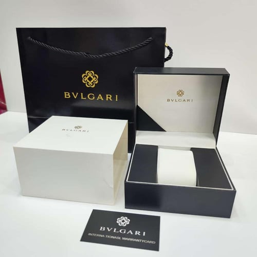 ساعة بلغاري رجالية اسود