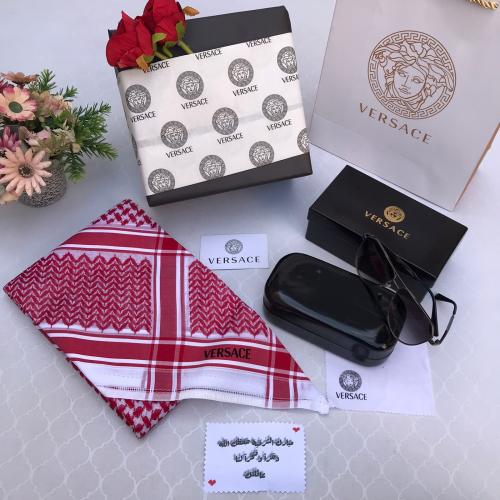 هدية فرزاتشي الأنيق (شماغ، نظارة شمسية)