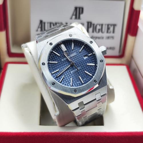 ساعة رجالية ماركة ادمر بياغيت ميناء ازرق