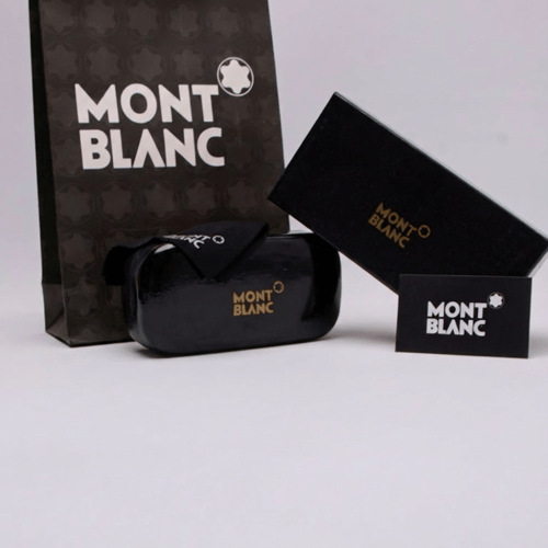 نظارة شمسية ماركة مونت بلانك