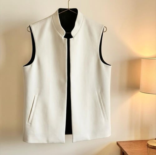 سديري دبل فيس ابيضxاسود