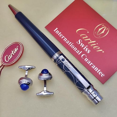 قلم وكبك سانتوس كارتير