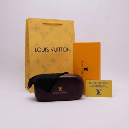 نظارة رجالية ماركة لون اسود غامق