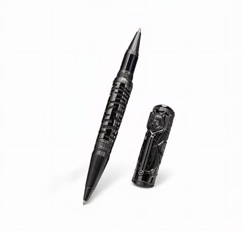 قلم ماركة مونت بلانك اسود