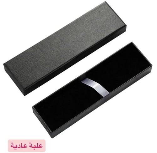 قلم سانتوس كارتير فضي فرار