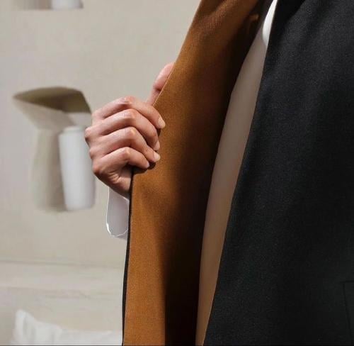 سديري دبل فيس أسودxجملي