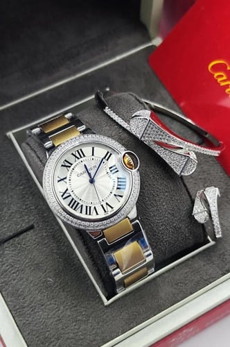 ساعة كارتير نسائية