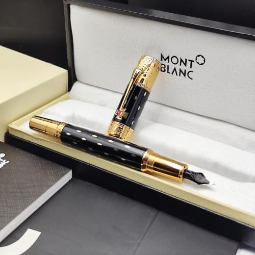 قلم مونت بلانك اليزبث جديد