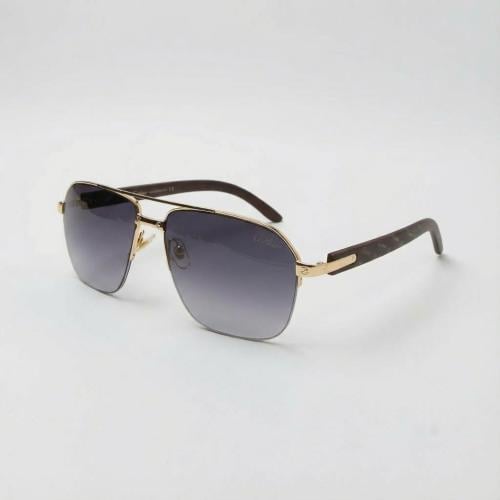 نظارة شمسية كارتير حواف ذهبي
