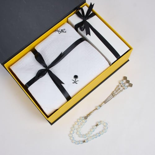 طقم رجالي (شماغ ملكي & سبحة)