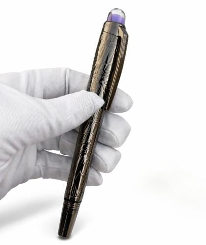 قلم مونت بلانك ستار ووكر اسود