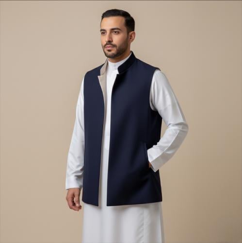 سديري دبل فيس كحلي×بيج