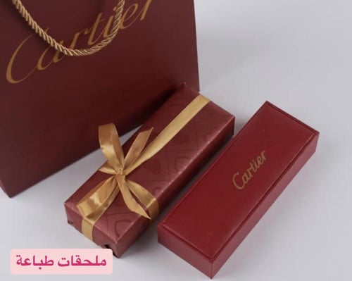 قلم وكبك كارتير درجة اولى اسود فضي