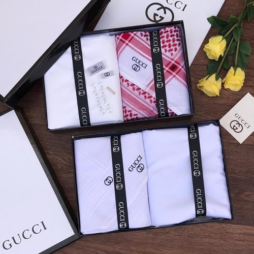 طقم قوتشي (قماش صيفي & شماغ)