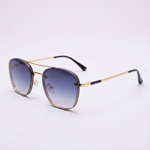 نظارة شمسية جفنشي اطار ذهبي